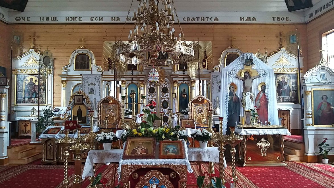 Cerkiew p.w. Św. Barbary w Milejczycach - jeden z najstarszych sakralnych drewnianych obiektów Podlasia 30.05.2020