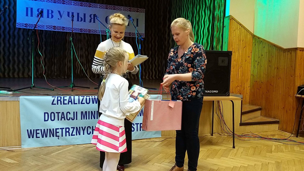 Podsumowanie konkursu "Poznaj Białoruś" 10.10.2019