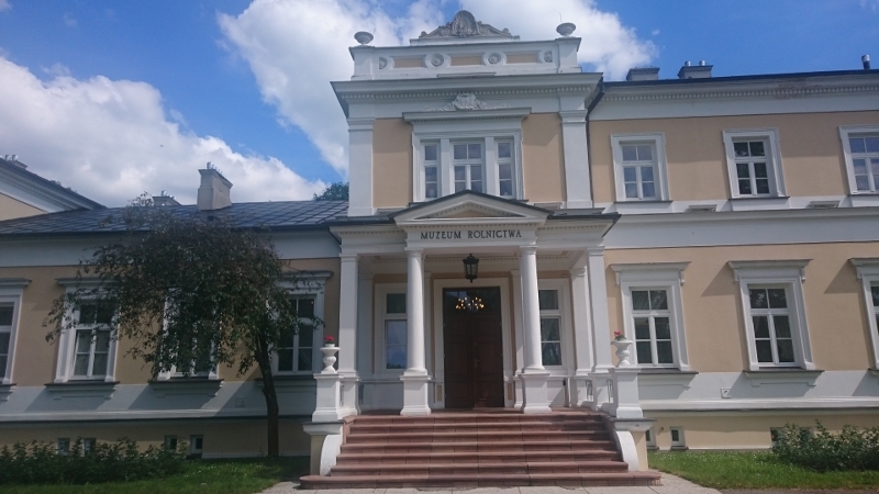 Będzie miejsce na pracownie konserwatorskie oraz eksponaty - rozpoczęła się budowa magazynu w Muzeum Rolnictwa w Ciechanowcu