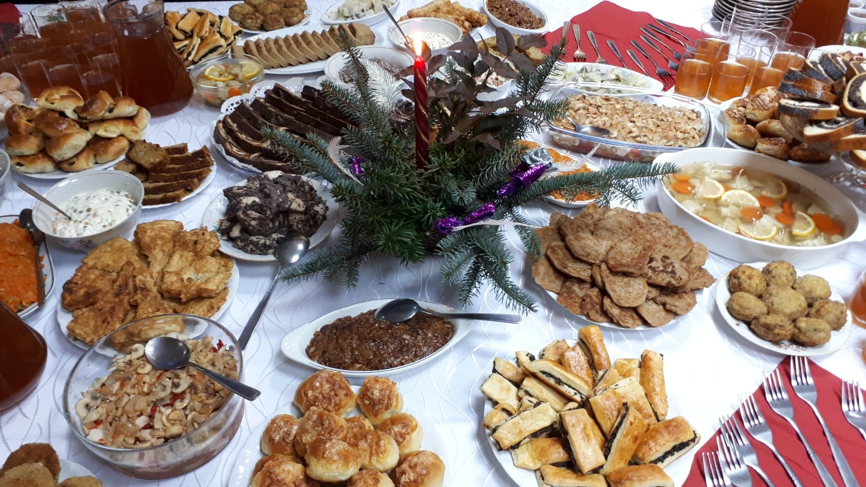 Przygotowania do Bożego Narodzenia 03.01.2022