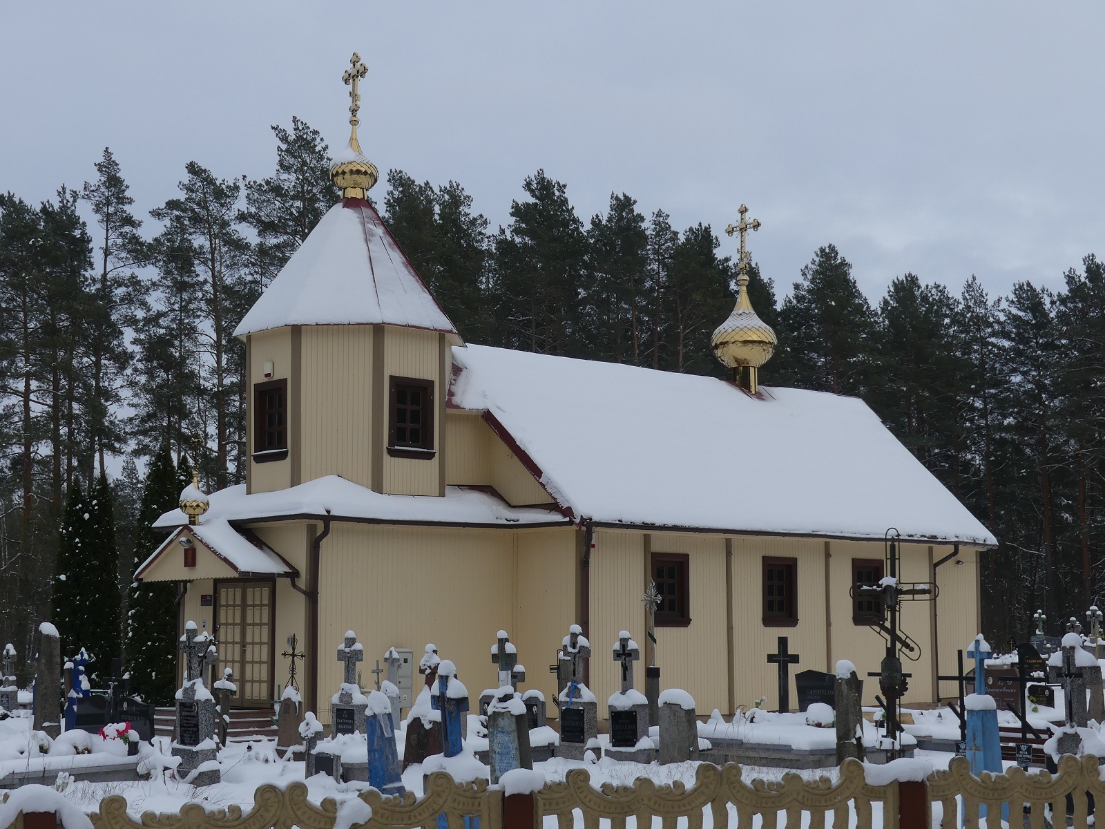 Historia parafii i cerkwi w Tyniewiczach Dużych 13.02.2024
