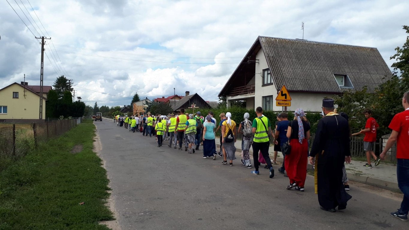 Wyruszyła XXVIII piesza prawosławna pielgrzymka do monasteru w Jabłecznej