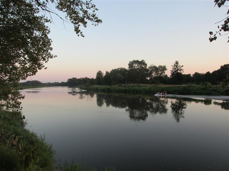 Przez Bug promem - 2 przeprawy w gminie Mielnik wznowiły kursy