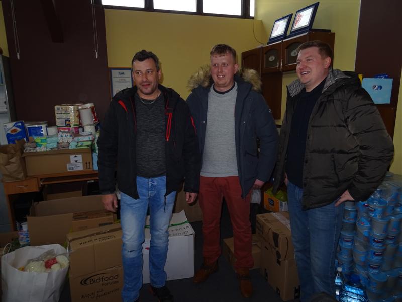 Pomoc Ukrainie 9.03.2022