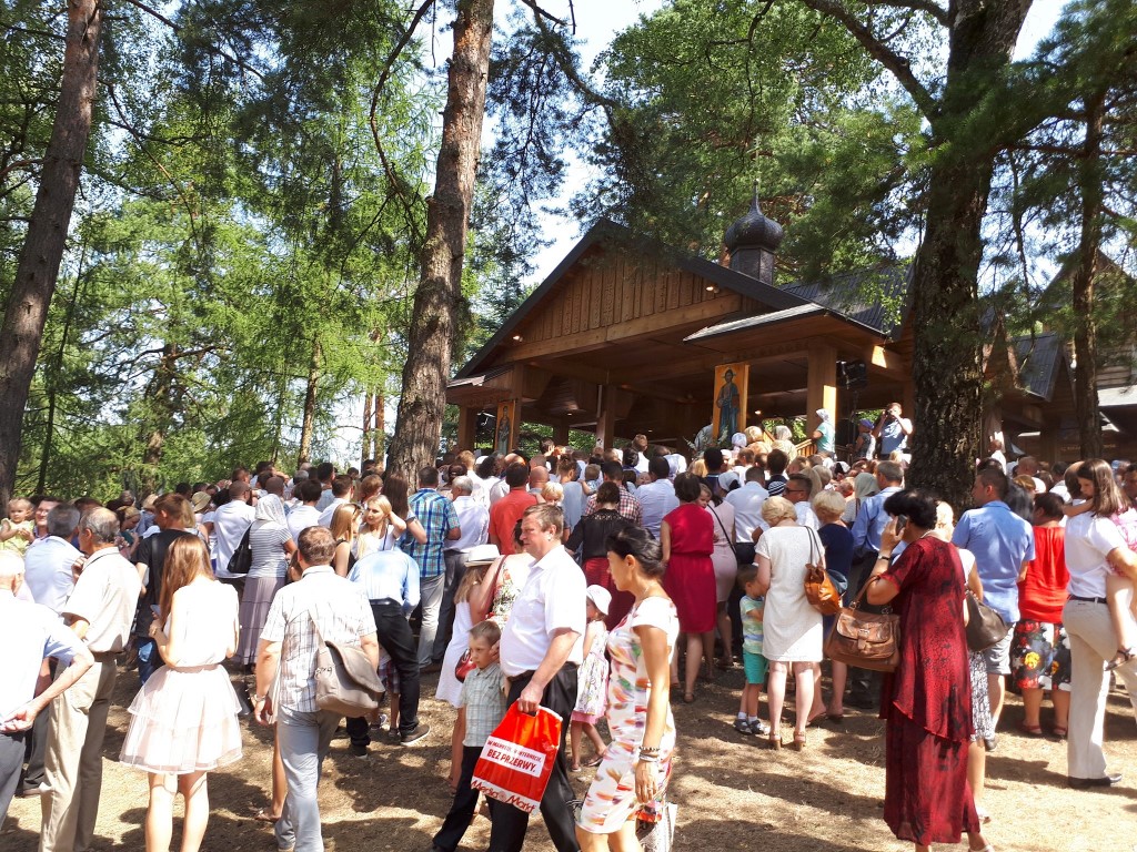 Na Świętej Górze Grabarce 21.08.2017