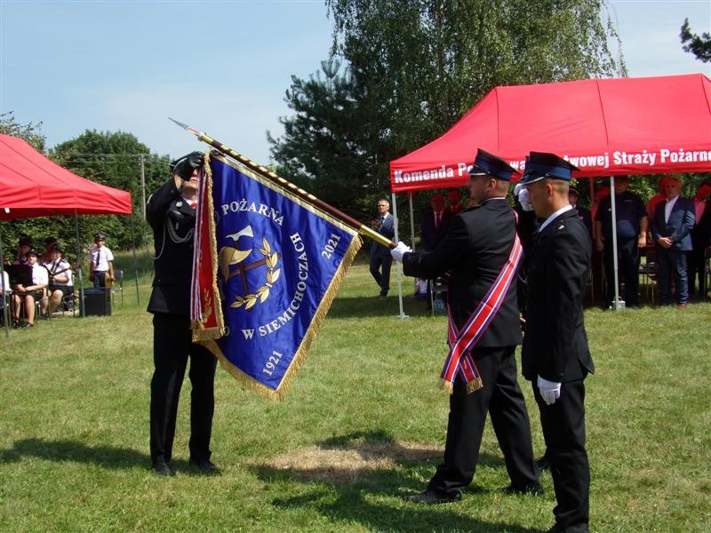 100 lat OSP Siemichocze 15.08.2022