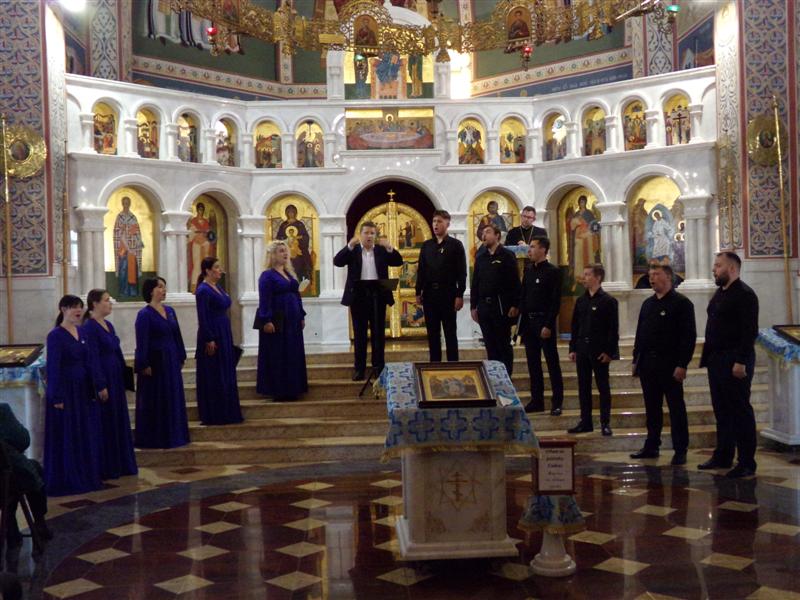 Chór kameralny "Sofija" z Kijowa 18.09.2022