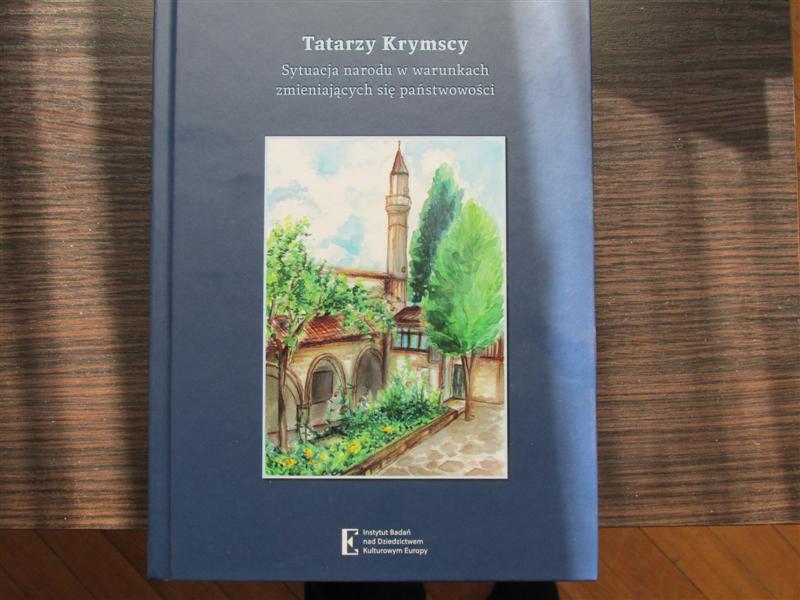 Książka o Tatarach krymskich 17.10.2018