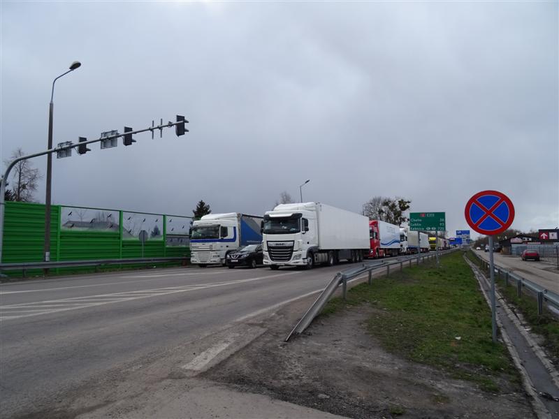 Wyjazdy obywateli Ukrainy z Polski 16.03.2020