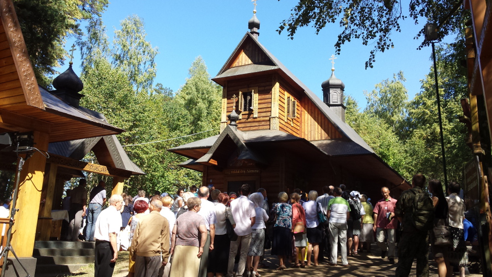 Z Białegostoku wyruszyła prawosławna pielgrzymka na Górę Grabarkę