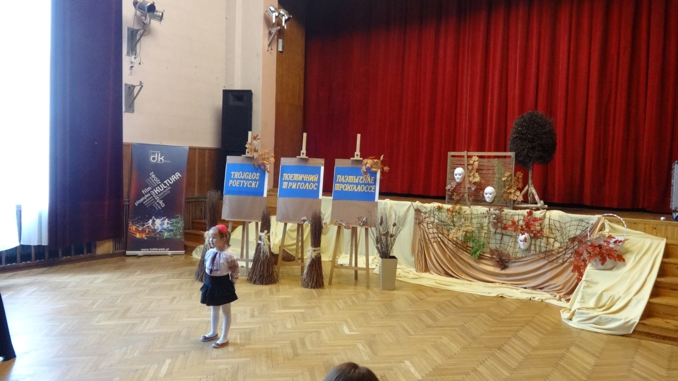 Recytacja wierszy w trzech językach – "Trójgłos Poetycki" w Bielsku Podlaskim