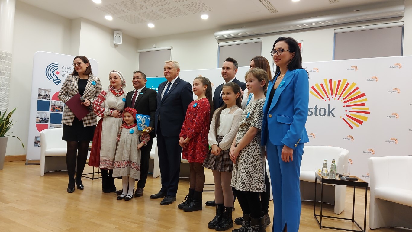 W Białymstoku otwarto centrum wsparcia i integracji uchodźców 07.12.2022