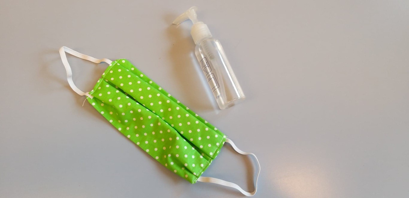 Władze gminy Michałowo rozdały mieszkańcom środki ochrony osobistej