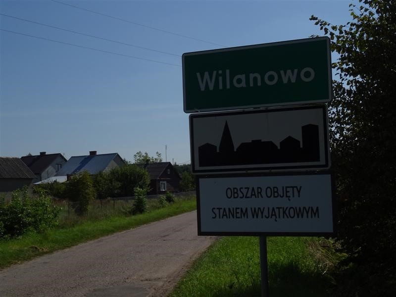 Stan wyjątkowy przy granicy z Białorusią 12.09.2021