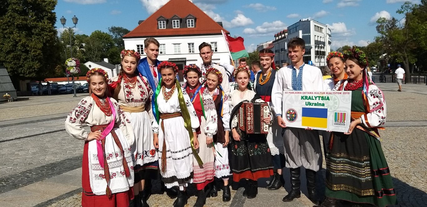 Ukraińskie zespoły na "Podlaskiej Oktawie Kultur" 28.07.2019