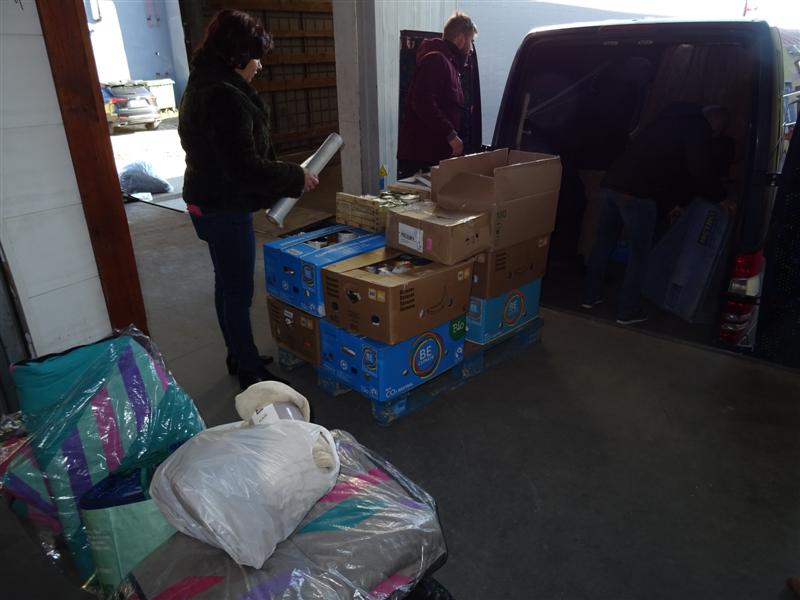 Zbiórki darów dla Ukrainy 2.03.2022