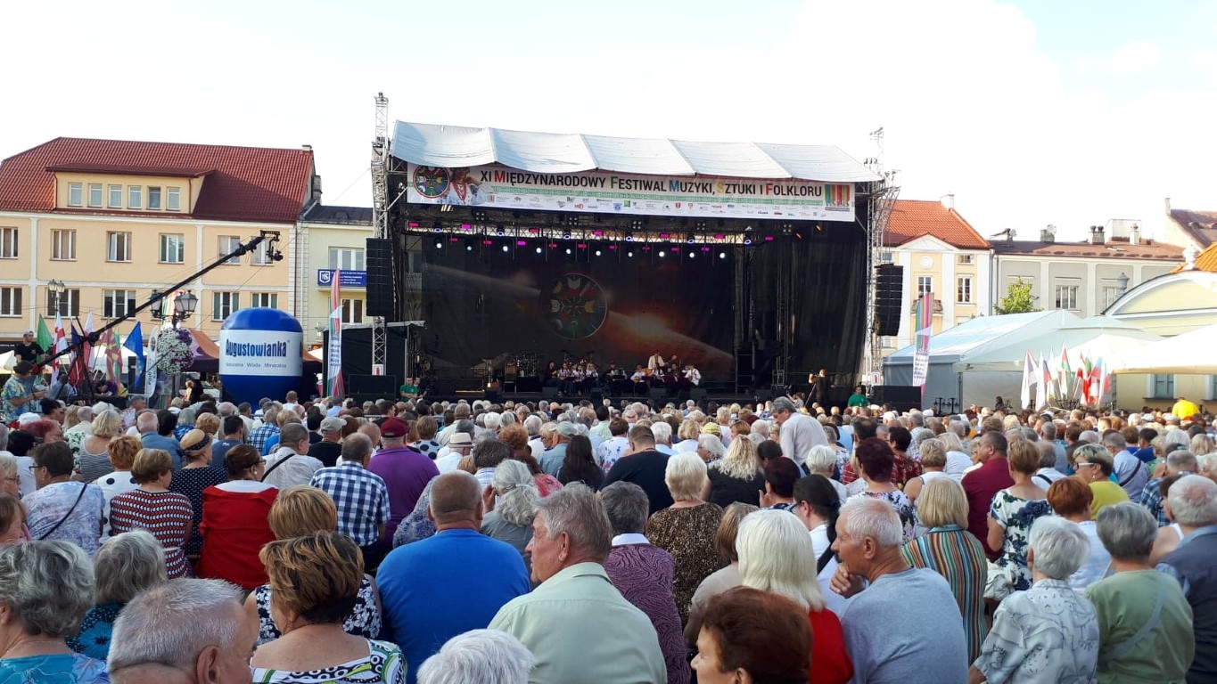 26 zespołów wystąpi na Podlaskiej Oktawie Kultur