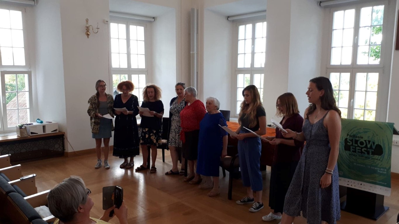 Trwa Podlasie Slow Fest - najspokojniejszy festiwal świata