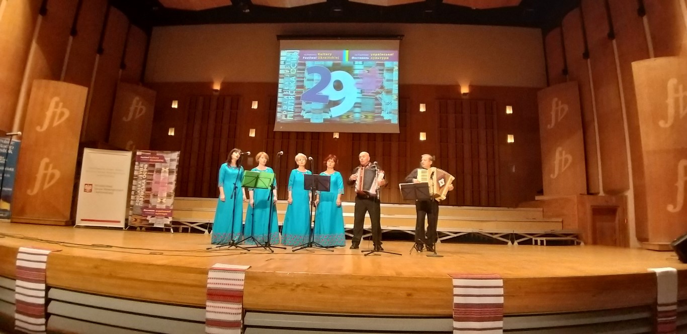 Zespół "Dwa Kolory" i i jubileusz "Ranku" 04.11.2020