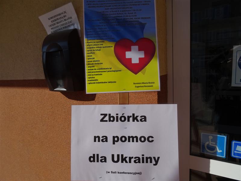 Władze Szczuczyna zawiązały koalicję samorządów - pomogą Ukrainie