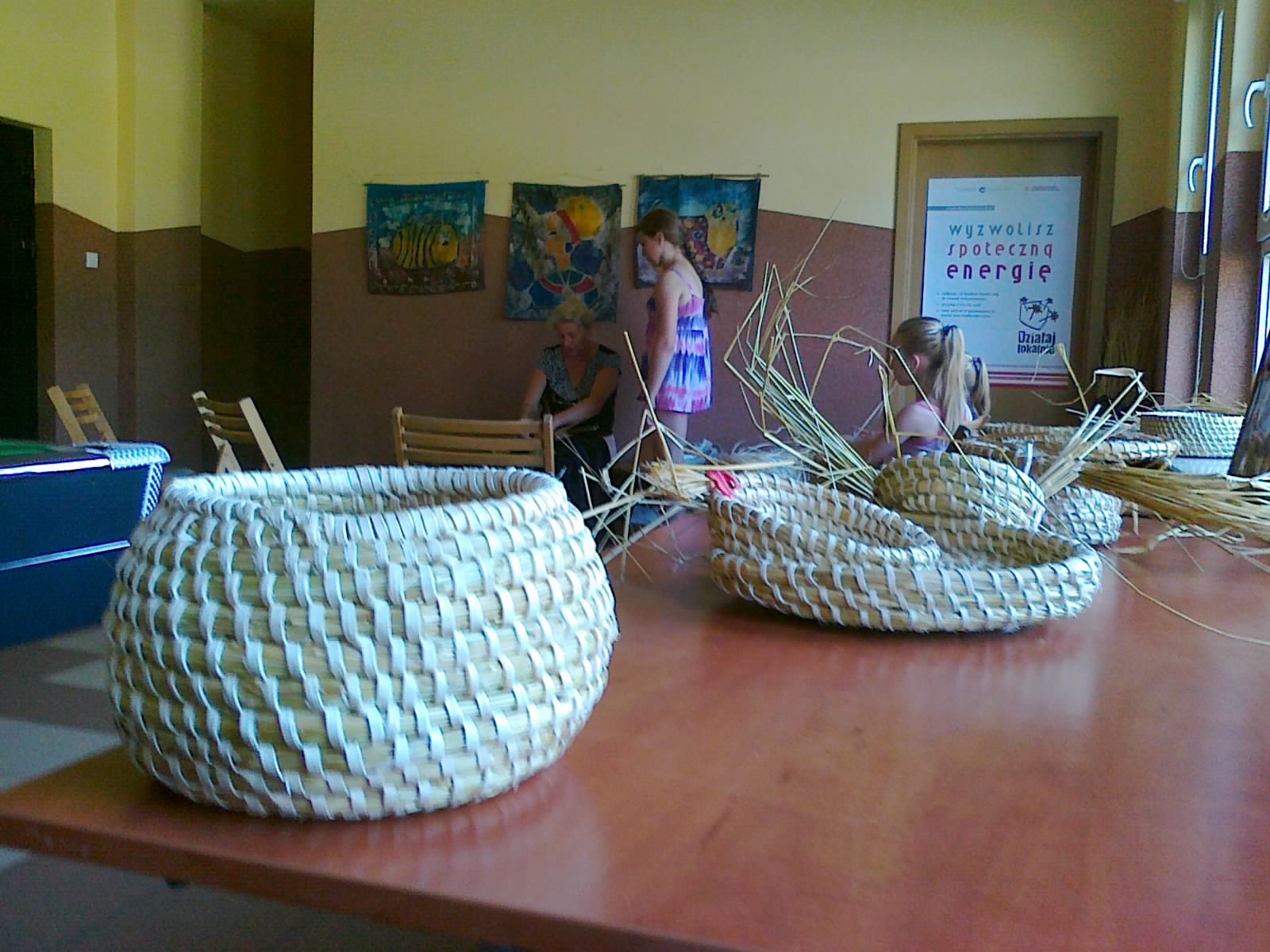 Wystawa "Ludowa kultura nie musi być ponura" w Czeremsze