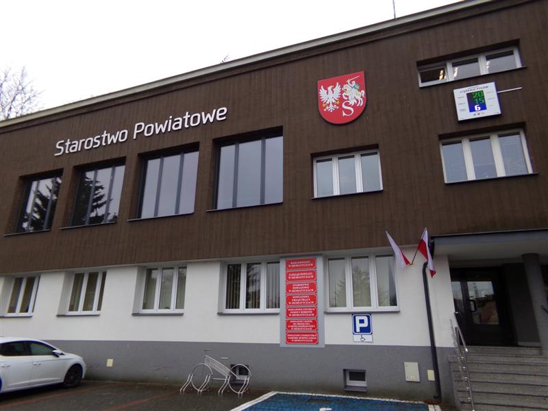 Starostwo Powiatowe w Siemiatyczach pomaga Ukrainie i uchodźcom 5.03.2023