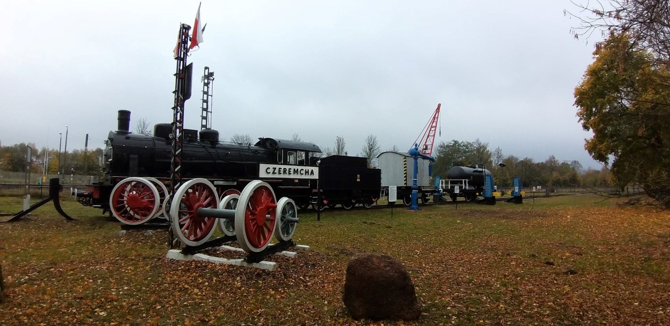 Muzeum Kolejnictwa w Czeremsze ma nowy eksponat