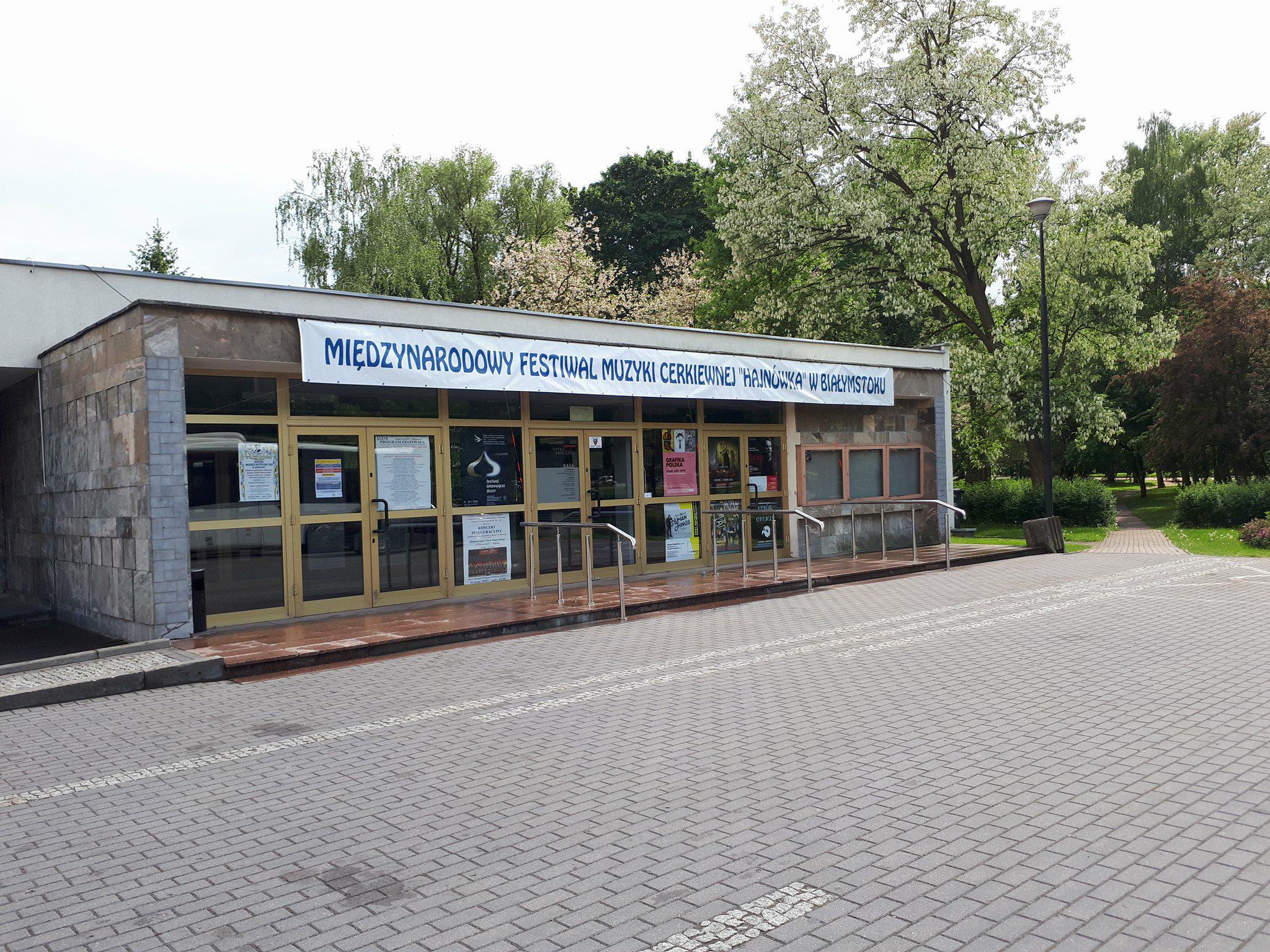 Festiwal Muzyki Cerkiewnej Hajnówka 2018 w Białymstoku  20.05.2018