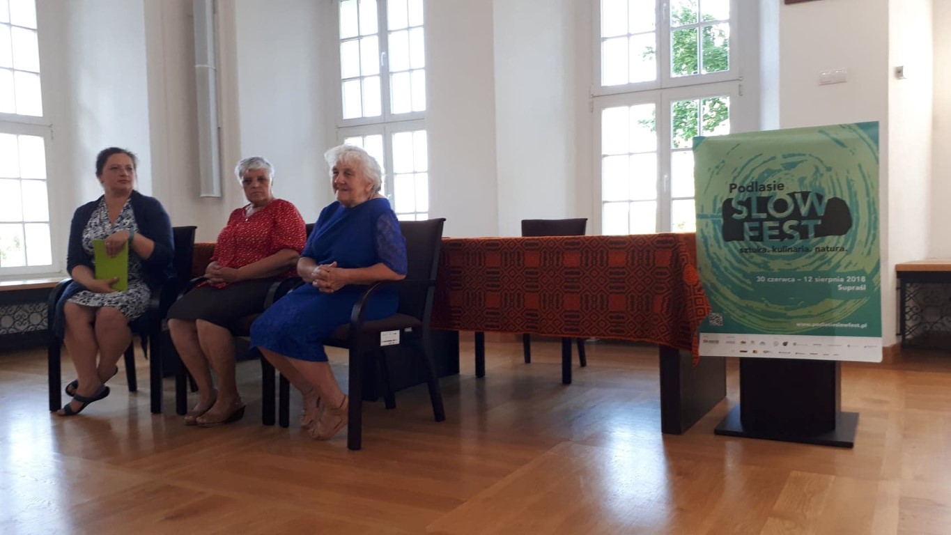 Zespół z Dobrowody na festiwalu Podlasie SlowFest 22.07.2018