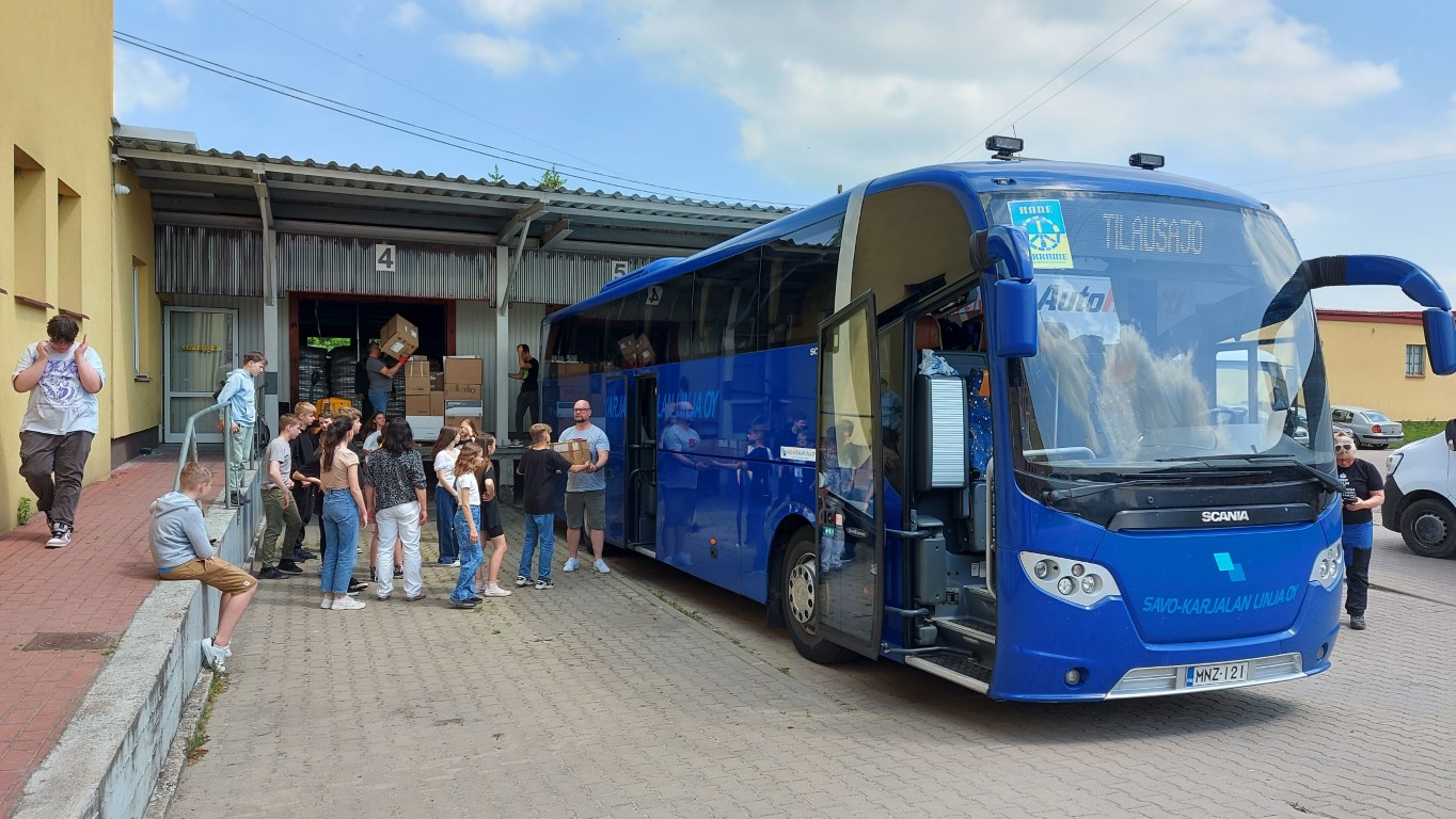 Pomoc z Finlandii Ukrainie i projekt Fundacji Futurum 12.06.2022