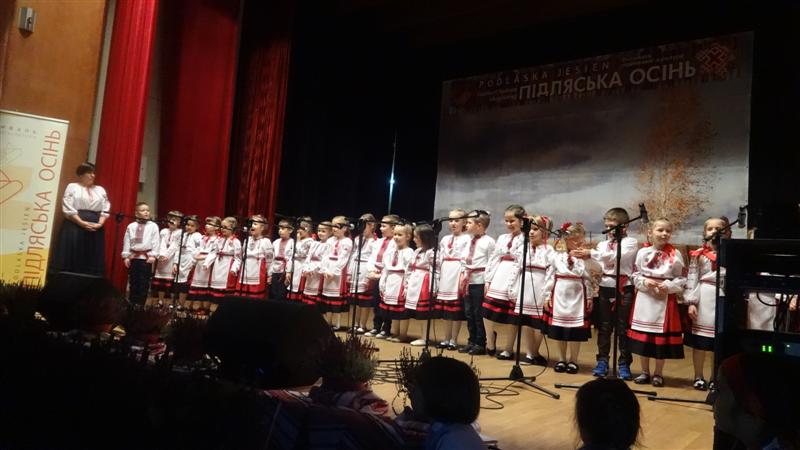 Największa impreza podlaskich Ukraińców - Festiwal "Podlaska Jesień" do niedzieli