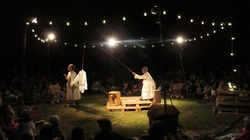 Na Podlasiu rozpoczął się festiwal teatralny "Wertep"