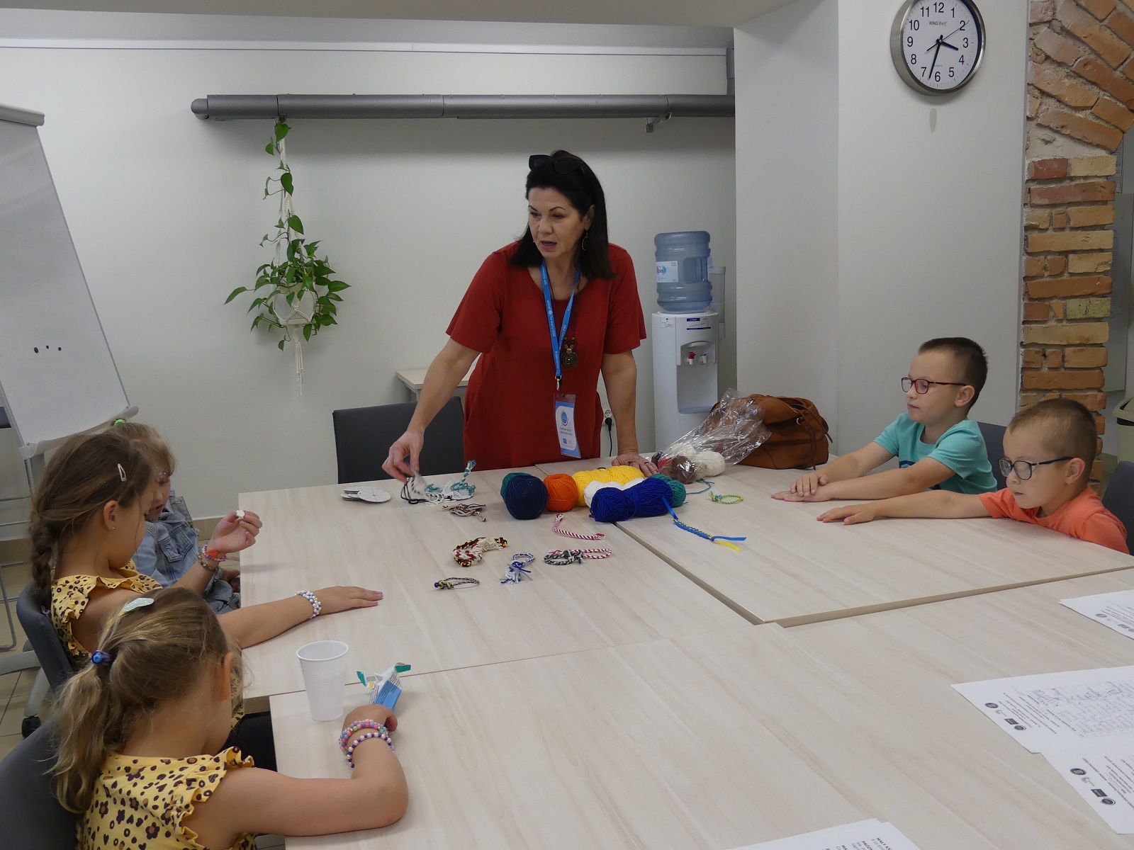 Działania Centrum Spilno UNICEF Białystok w Białymstoku 28.06.2023