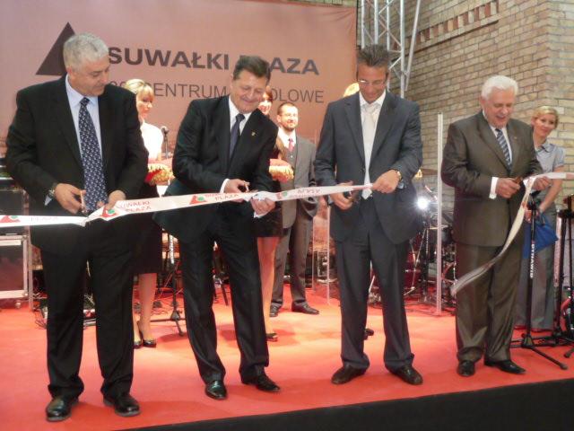 Suwałki: centrum Plaza już otwarte