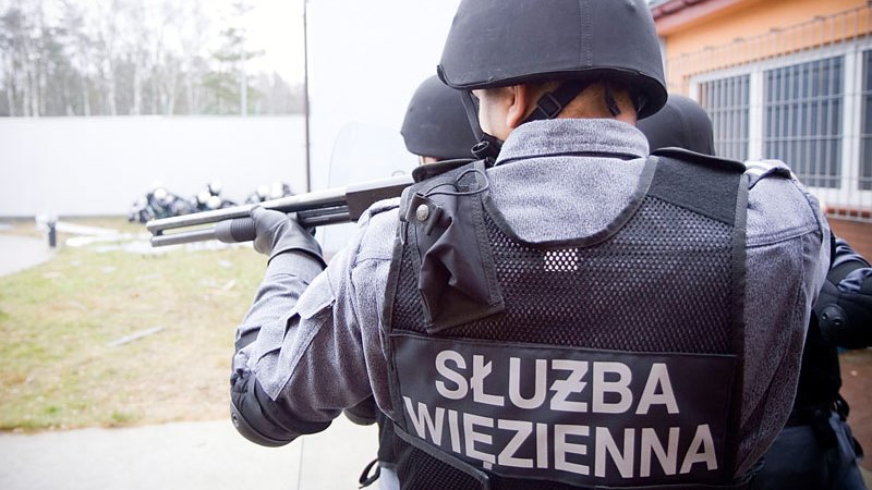 Skazany uciekł z miejsca pracy w Suwałkach - jednak wpadł w ręce straży więziennej i policji