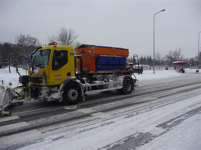 Kary dla firm za śliskie ulice w Białymstoku