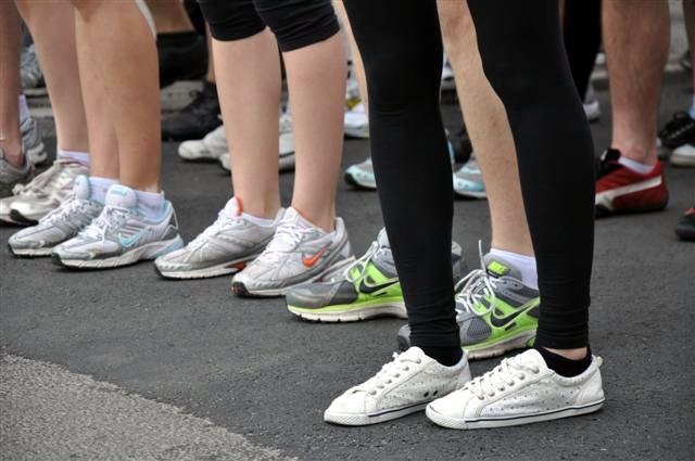 Wzięło w nim udział prawie 200 osób - Bieg Stefana Czarnieckiego w Tykocinie