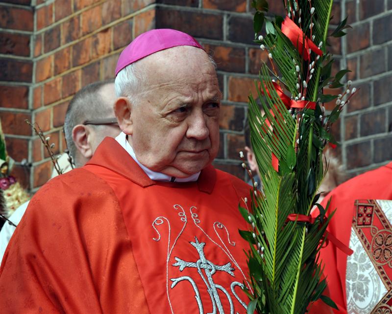 Białystok:  35. rocznica święceń biskupich arcybiskupa seniora Stanisława Szymeckiego