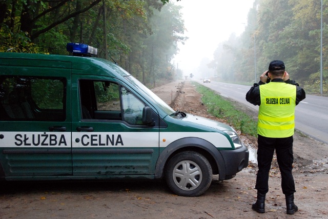 Podlaska Służba Celna podsumowała 2016 rok