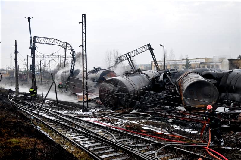 Białystok:  Opinia ws. wypadku pociągów