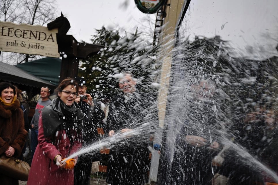 Rzeźba poświęcona białostockiemu dokumentaliście stanęła w Białymstoku