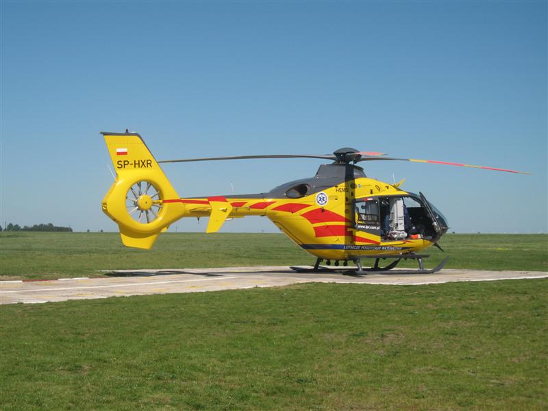 Suwałki:  8 lat Lotniczego Pogotowia Ratunkowego