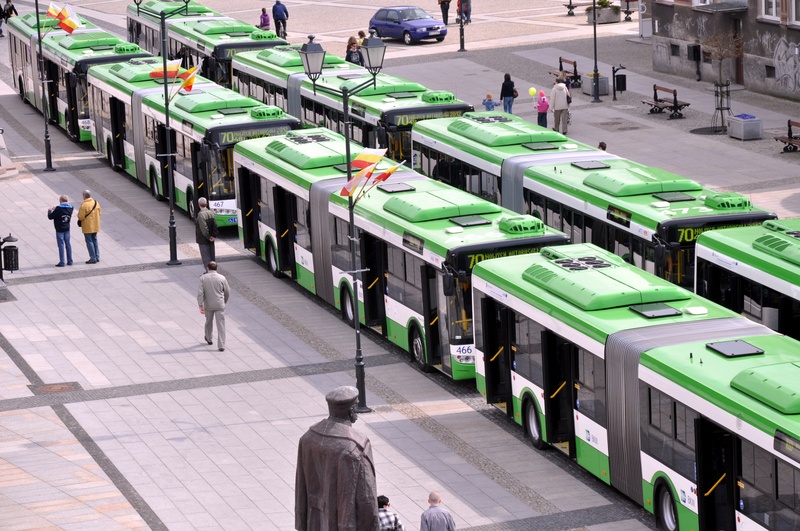 Przedłużony przetarg na zakup autobusów przez władze miasta