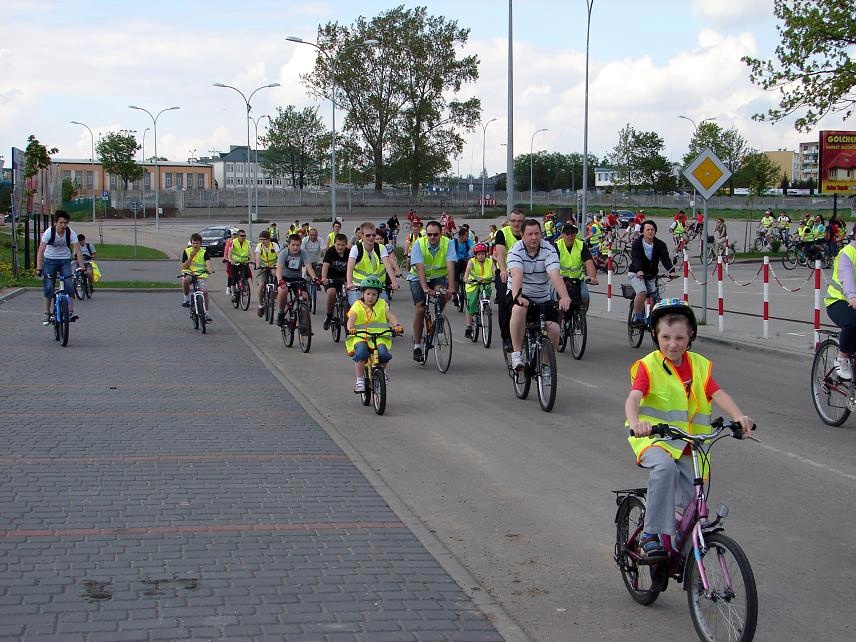 Ostatni rajd krótkodystansowy w ramach akcji "Zambrów na rowery"