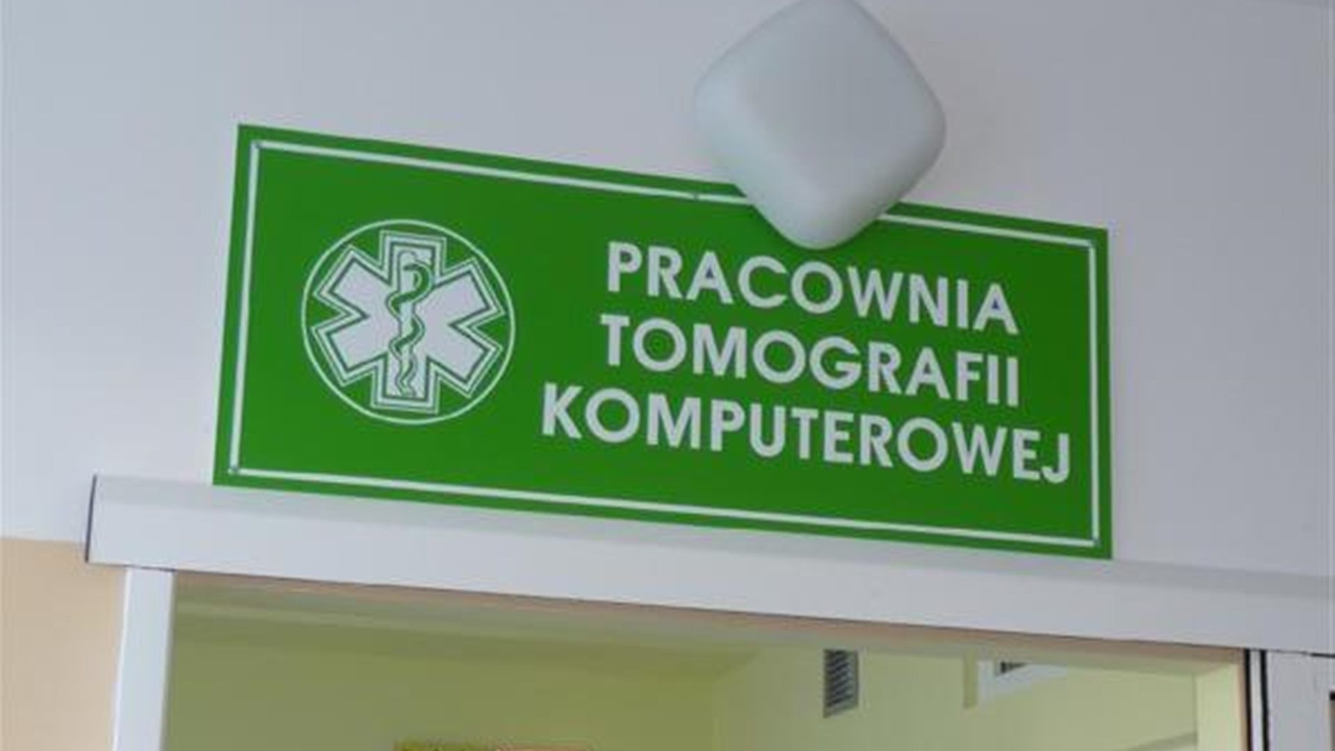W monieckim szpitalu uruchomiono pracownię tomografii komputerowej