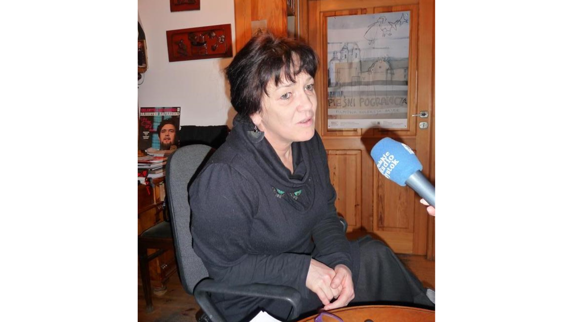 Kapituła Fundacji Polcul przyznała Bożenie Szroeder z "Pogranicza" nagrodę za "Kroniki sejneńskie”