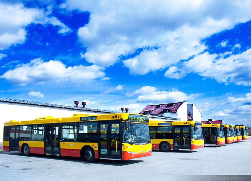 Bezpłatna komunikacja miejska dla seniorów i niepełnosprawnych w Łomży