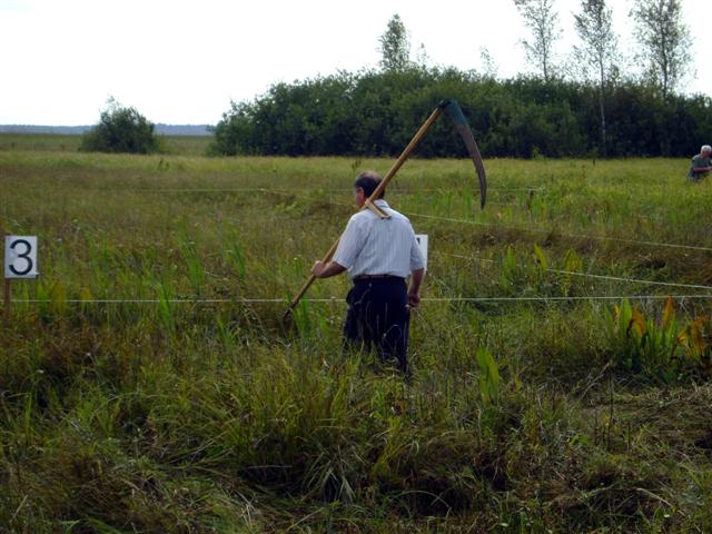 Biebrzańskie Sianokosy - uczestnicy walczyli o mistrzostwo świata