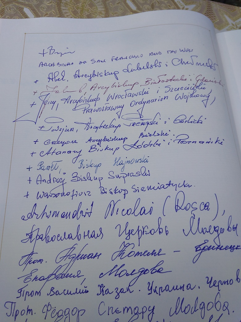 Obchody 100-lecia odzyskania przez Polskę niepodległości na Górze Grabarce 25.08.2018