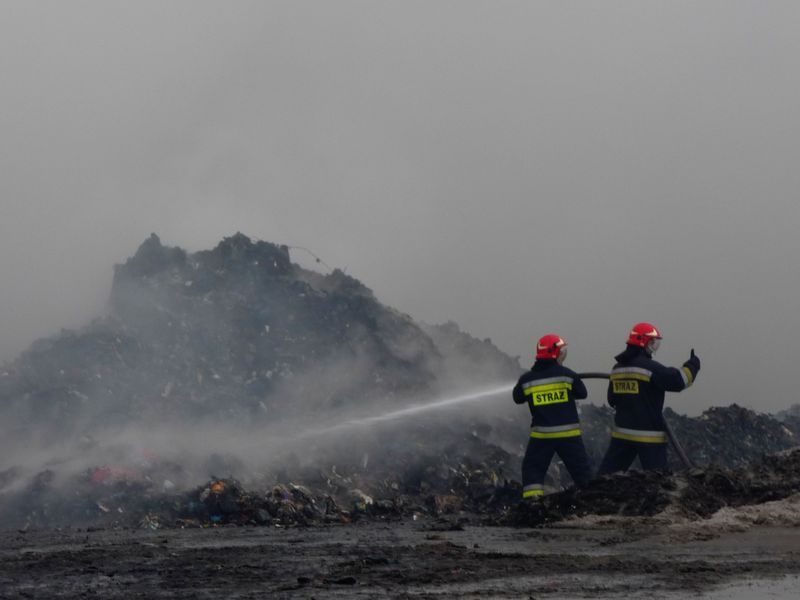Śledztwo w sprawie pożaru w Studziankach umorzone